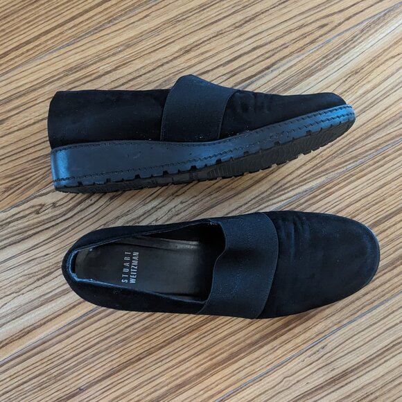 [VGUC] STUART WEITZMAN Wedge Loafers - Picture 2 of 7